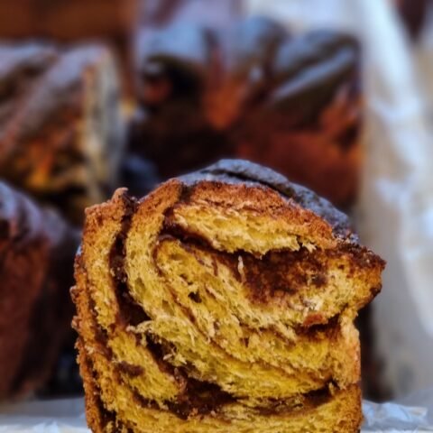 Babka su šokoladu