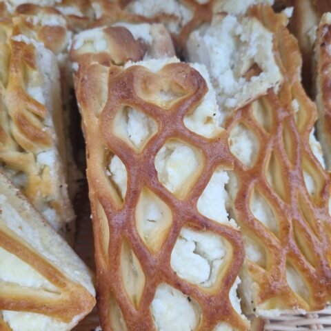 Bandelės su varške