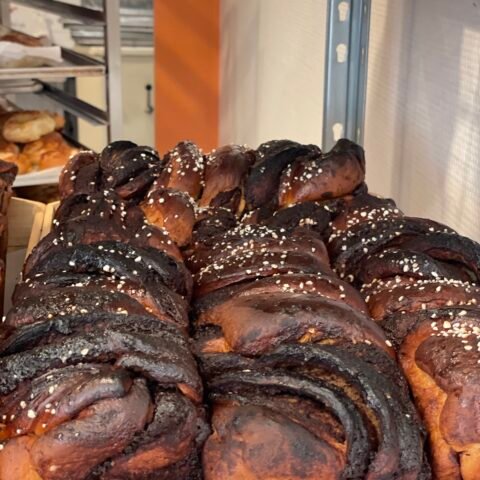 Babka su šokoladu